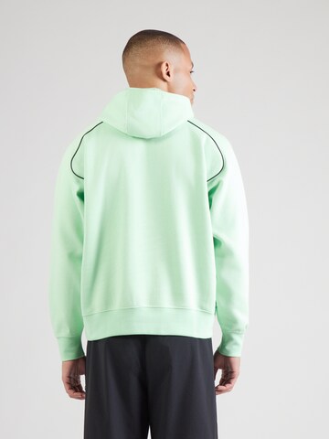 Felpa 'Air' di Nike Sportswear in verde