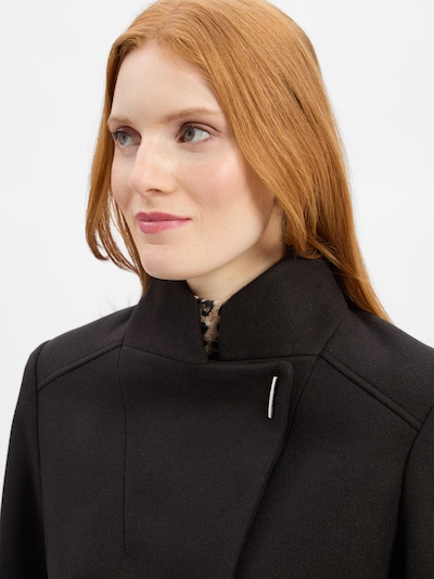 Liu Jo Between-Seasons Coat in Black, Item view