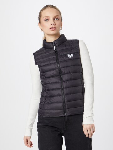 Lake View Vest 'Ida' i sort: forside