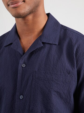 JACK & JONES Mugav suurus Triiksärk 'JPRBLAshawn', värv sinine