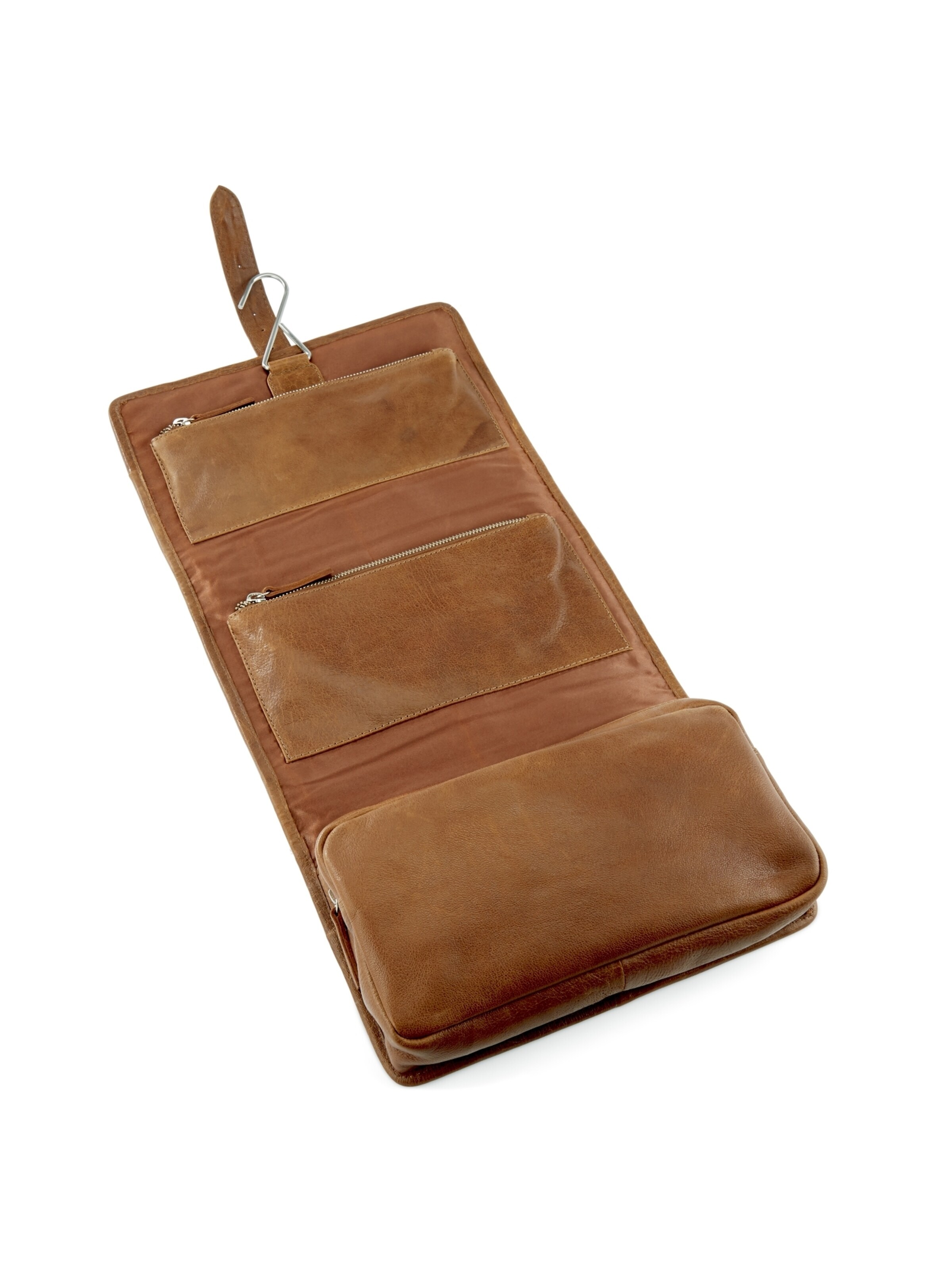 Lucleon Toiletry Bag 'California' in Brown
