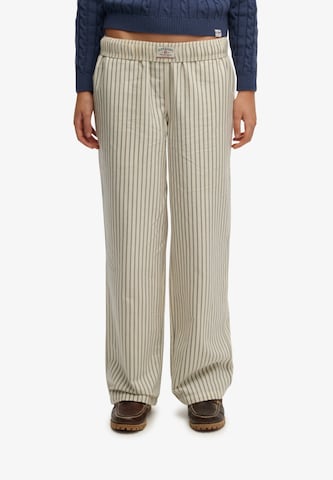 Superdry & Co Regular Pants in Beige: front