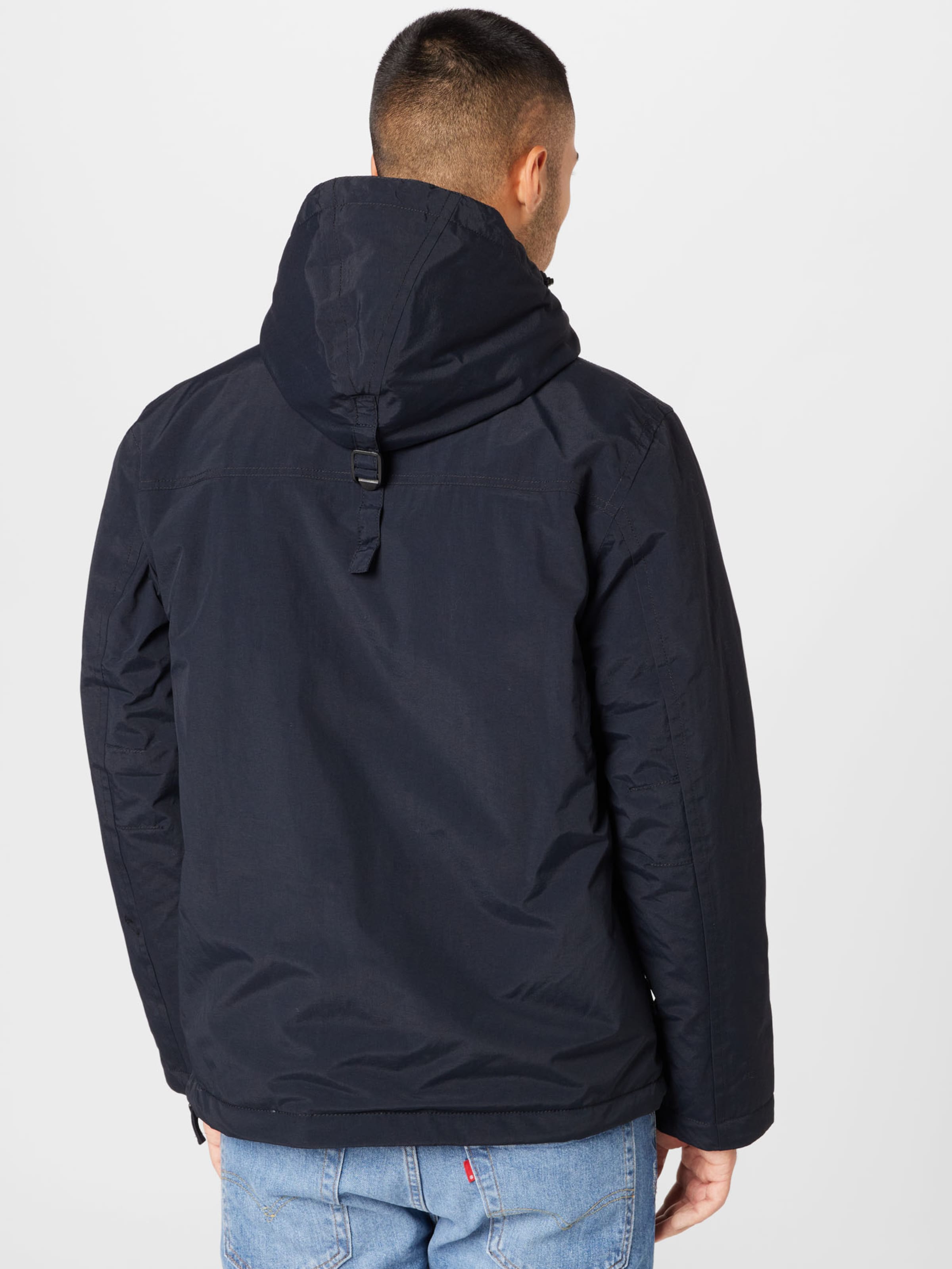 Veste mi saison Rainforest Winter 3 NAPAPIJRI en Noir ABOUT YOU