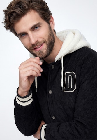 DreiMaster Vintage Winter jacket in Black