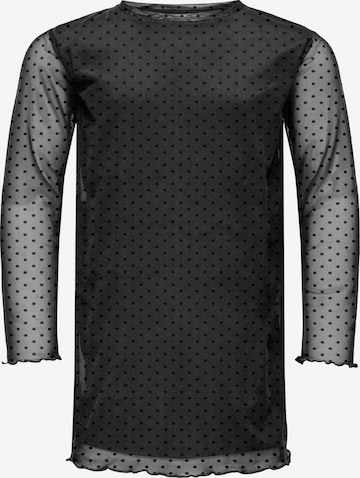 ONLY GIRLS Kleid in Schwarz: Vorderseite