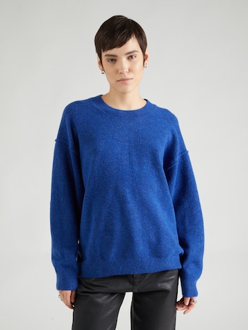 Pullover 'Annie' di WEEKDAY in blu: frontale