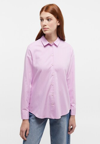 ETERNA Bluse in Pink: Vorderseite