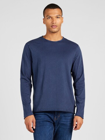 s.Oliver Shirt in Blue: front