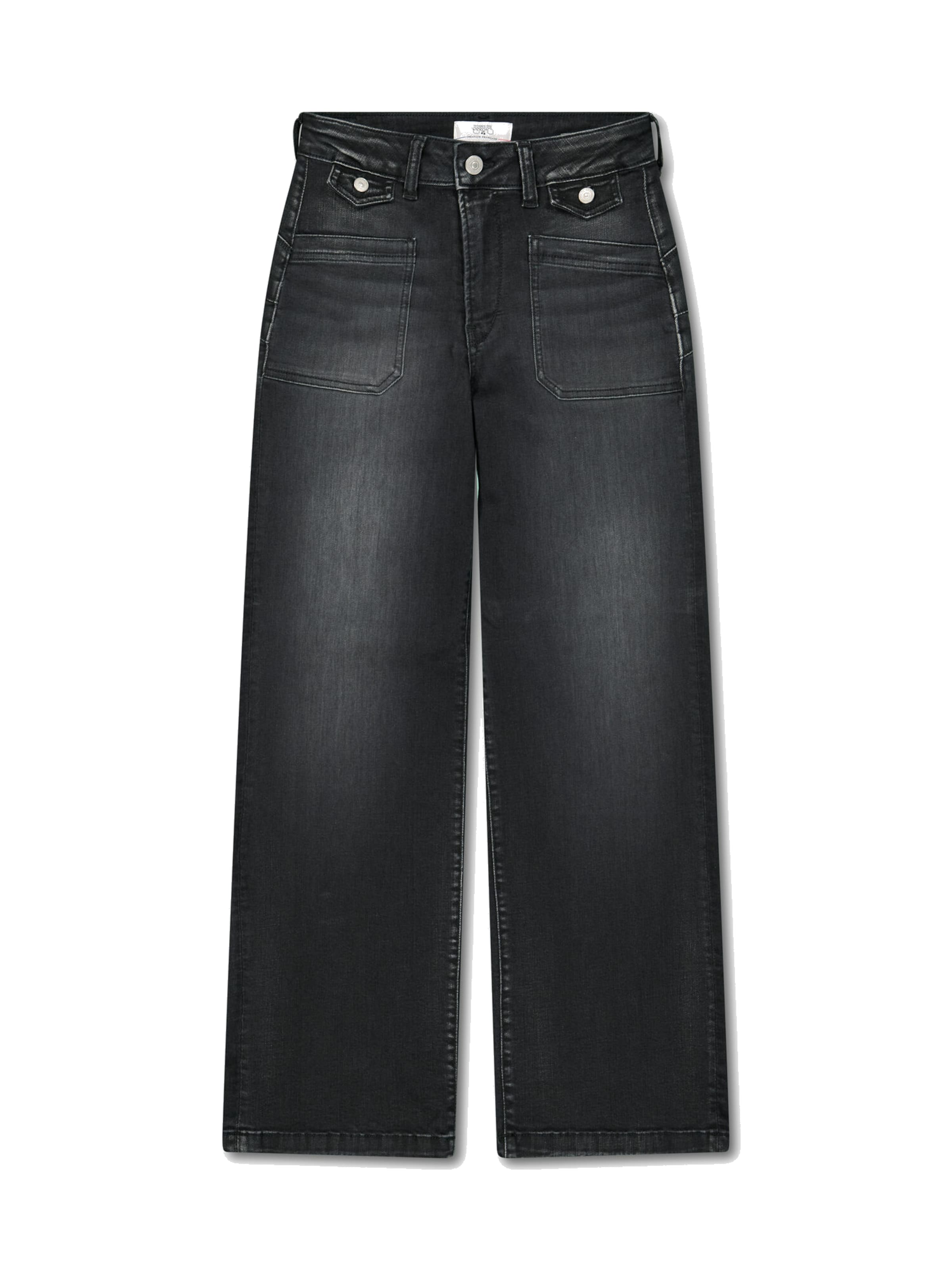 Le Temps Des Cerises Jeans in 23 in Black, Item view