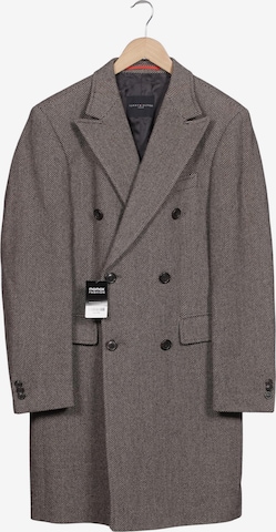 Tommy Hilfiger Tailored Mantel L-XL in Grau: Vorderseite