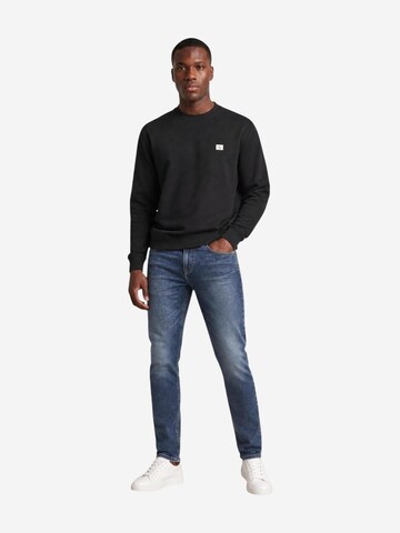 Calvin Klein Jeans Sweatshirt 'LV04RG268G' i svart