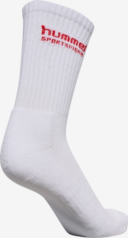 Hummel Sportsocken in Weiß