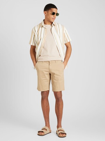 regular Pantaloni chino 'CAM' di Only & Sons in beige