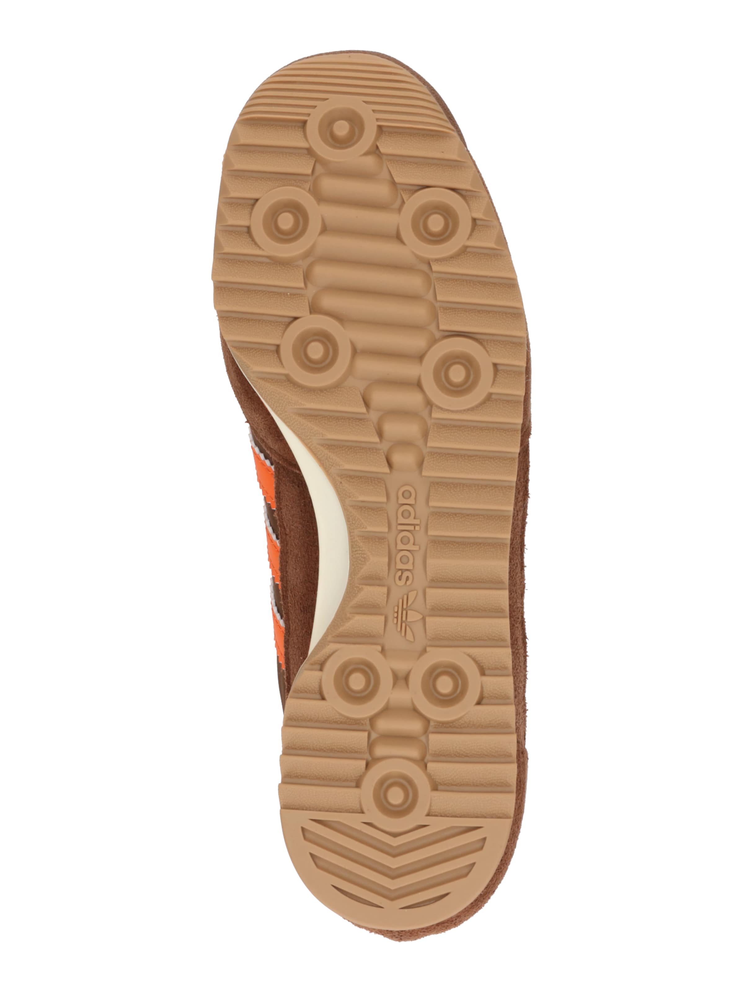 ADIDAS ORIGINALS Низкие кроссовки в Коричневый: низ