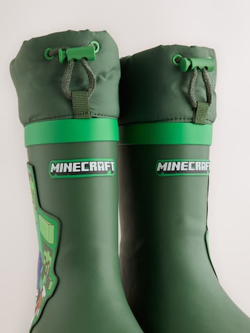 Next Regenlaarzen 'Minecraft' in Groen