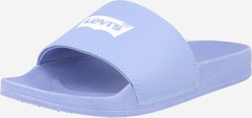 LEVI'S ® Strandcipő 'JUNE' - kék: elől