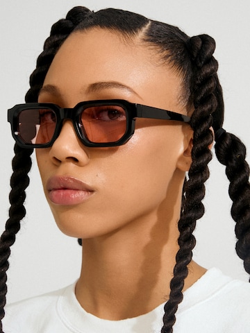 Pilgrim Sunglasses 'AUSTEN' in Black