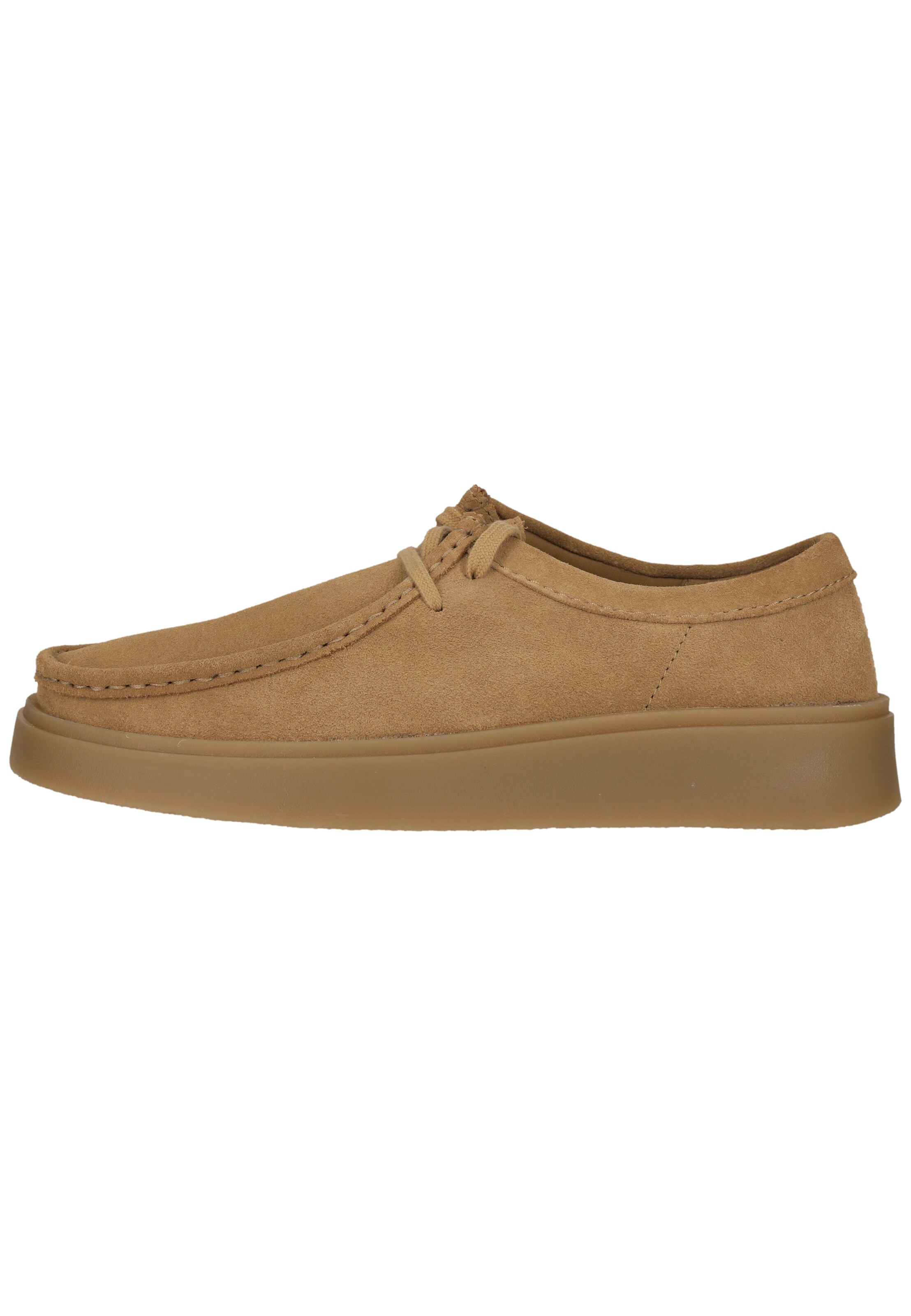 CLARKS Veterschoen 'Torview' in Bruin