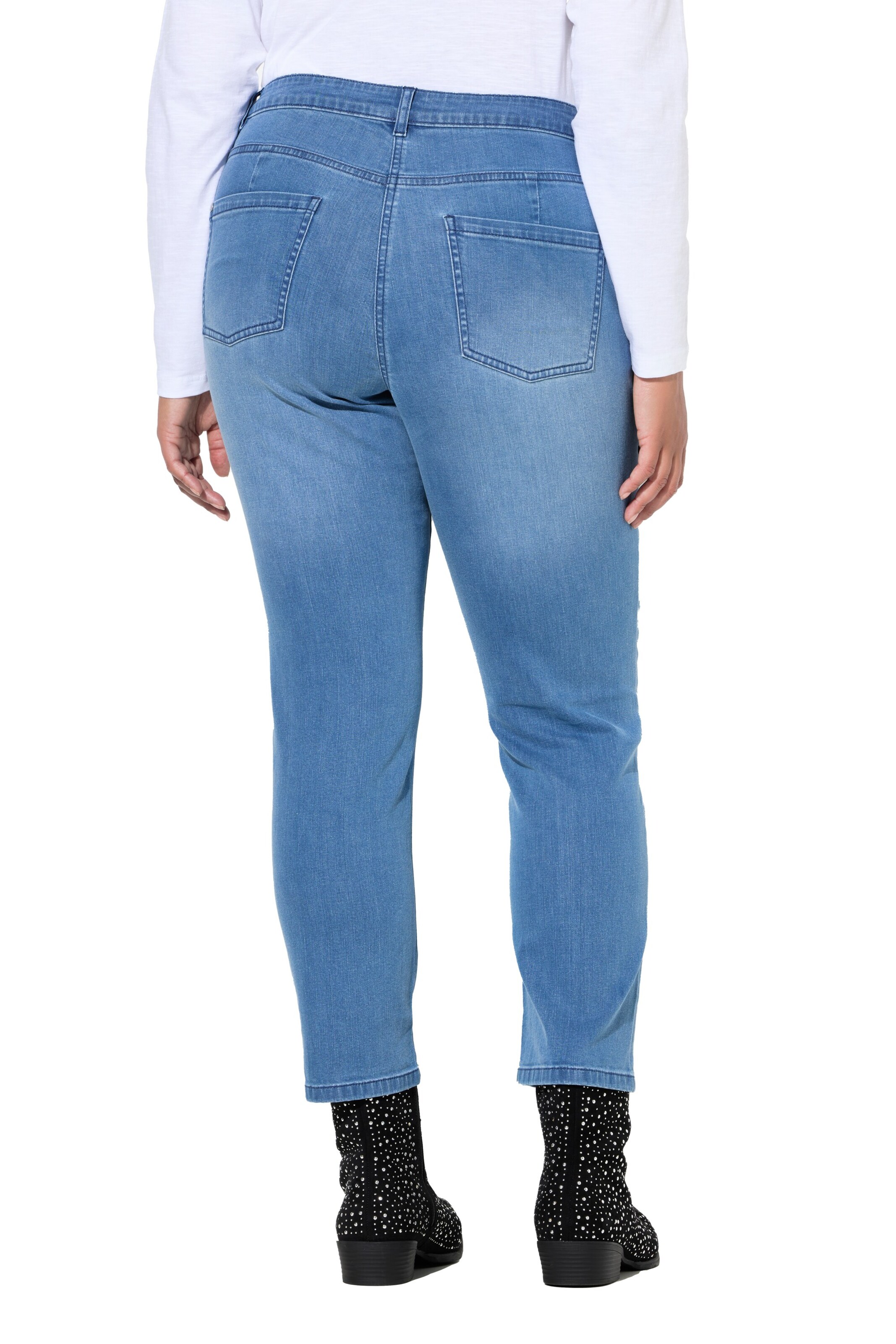 Angel of Style Regular Jeans in Blue