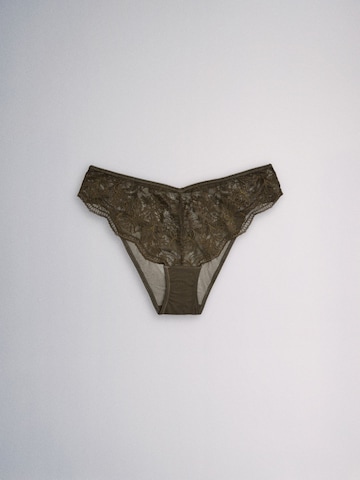 Slip The Set en bleu