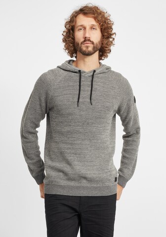 BLEND Pullover 'Comala' in Grau: predná strana