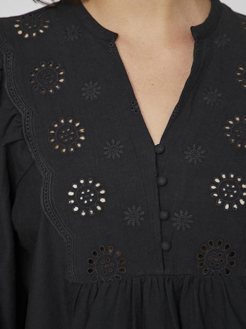 VILA Blouse in Zwart