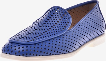 Baldinini Moccasins in Blue: front