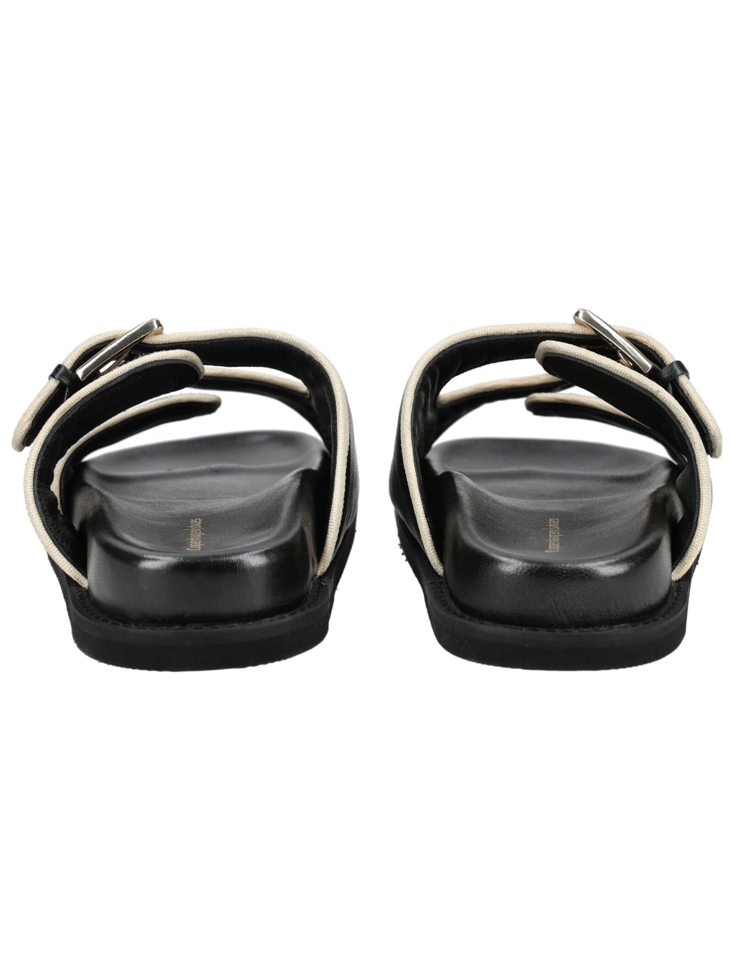 Zoccoletto di Copenhagen shoes in nero