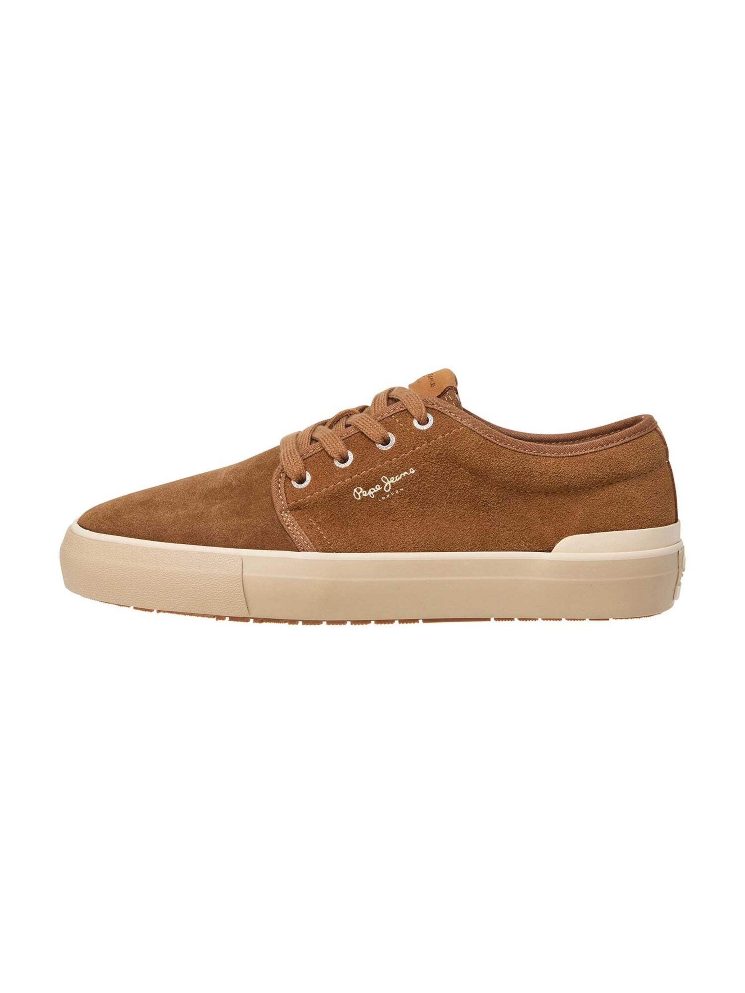 Pepe Jeans Sneaker 'Ben' in Braun: Vorderseite