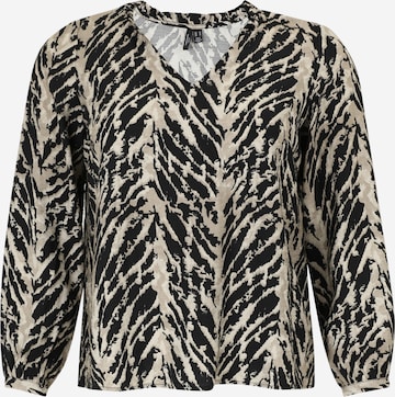 Vero Moda Curve Pusero värissä musta: etupuoli