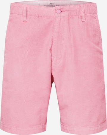 LEVI'S Chino trousers in Pink: front