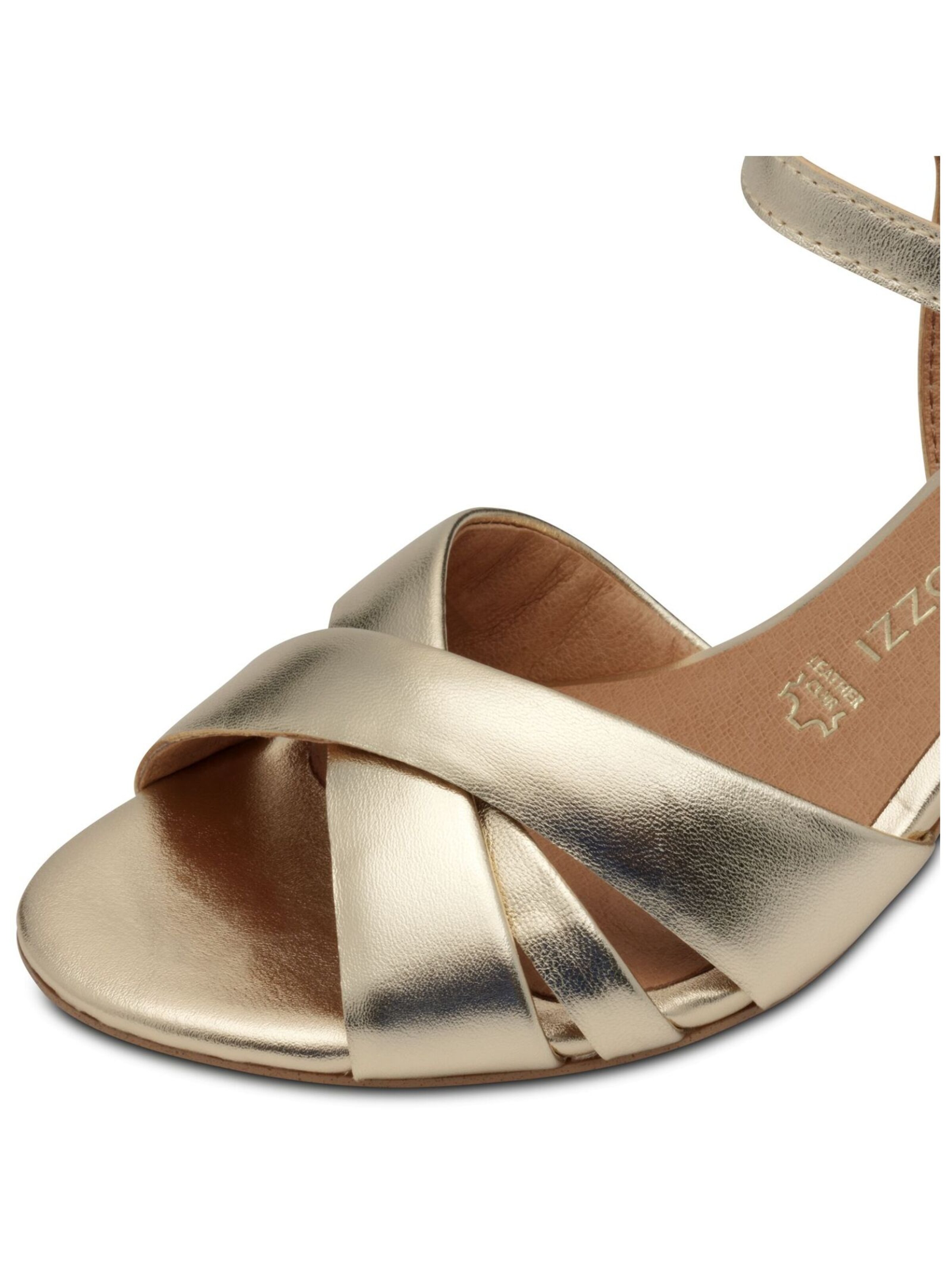 MARCO TOZZI Sandale in Gold