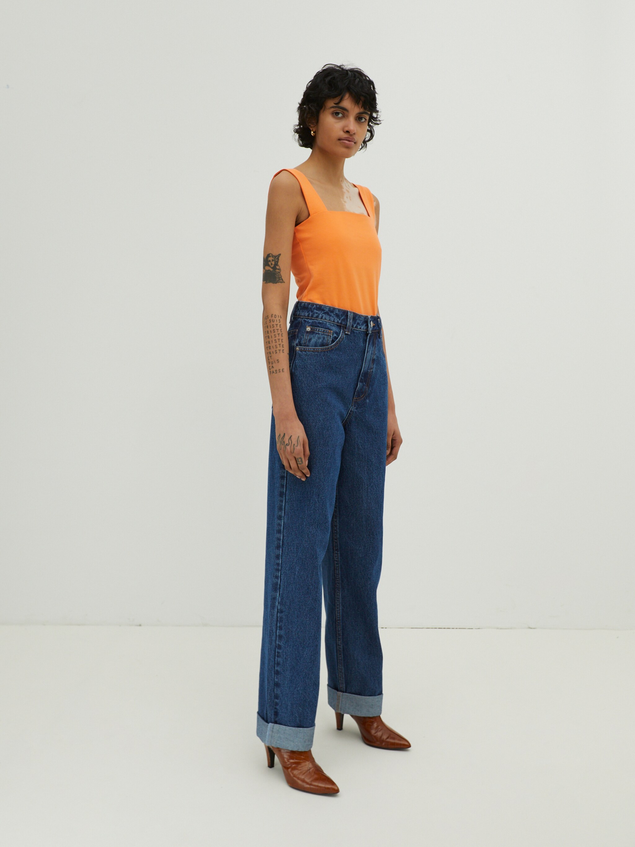 EDITED Produits Haut 'Rafaela' orange
