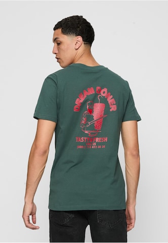 Maglietta 'Dream Kebab' di Mister Tee in verde: frontale