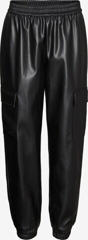 VERO MODA Tapered Hose 'SOF' in Schwarz