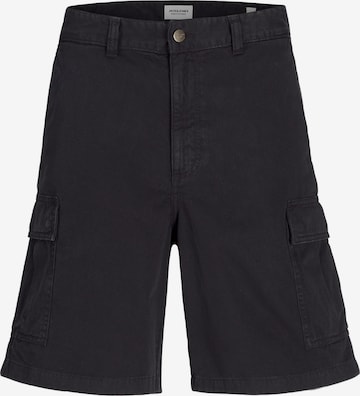 Pantaloni 'JPSTKarl JJAvery' di Jack & Jones Junior in nero: frontale