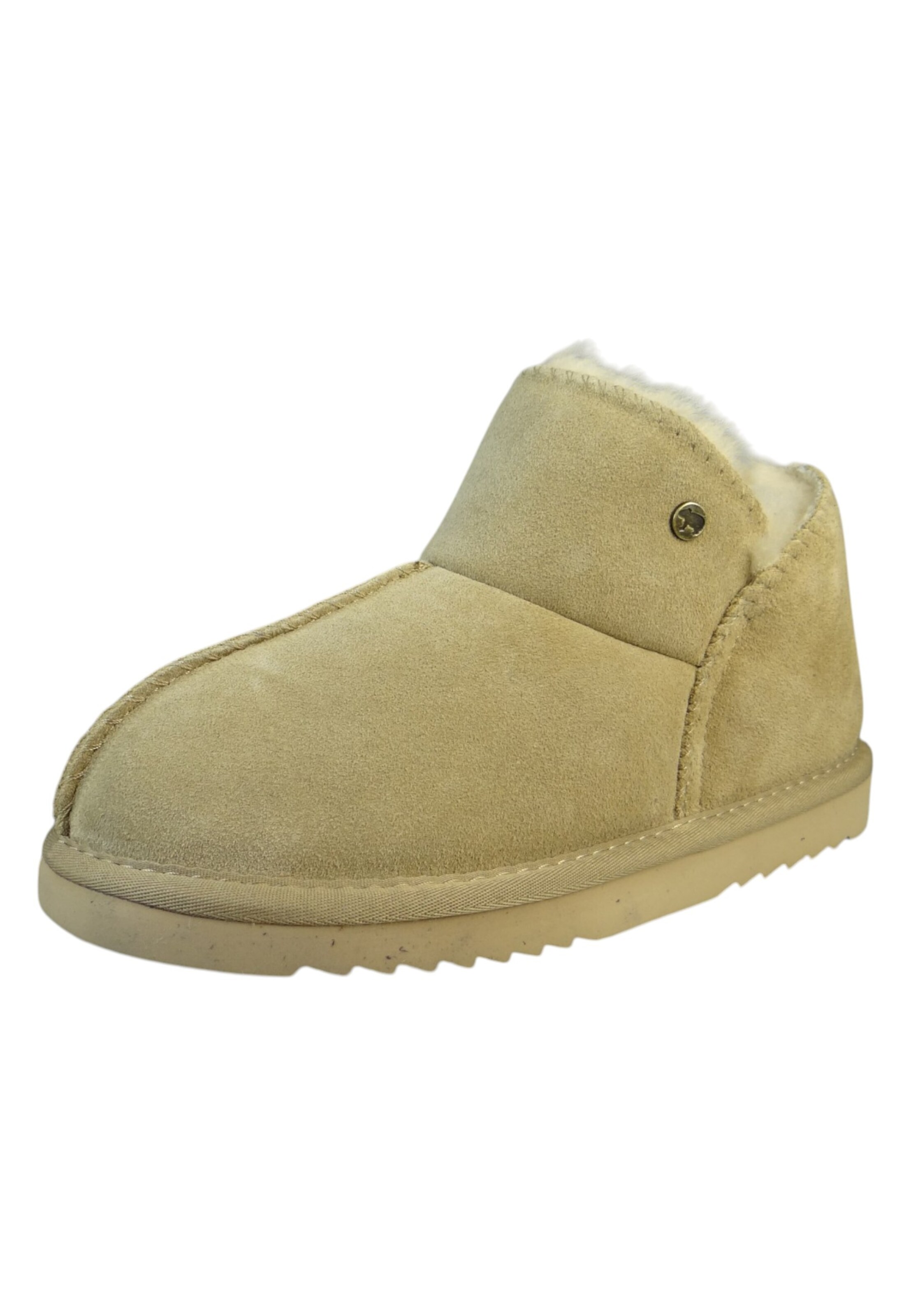 Warmbat Snowboots in Grün: Vorderseite