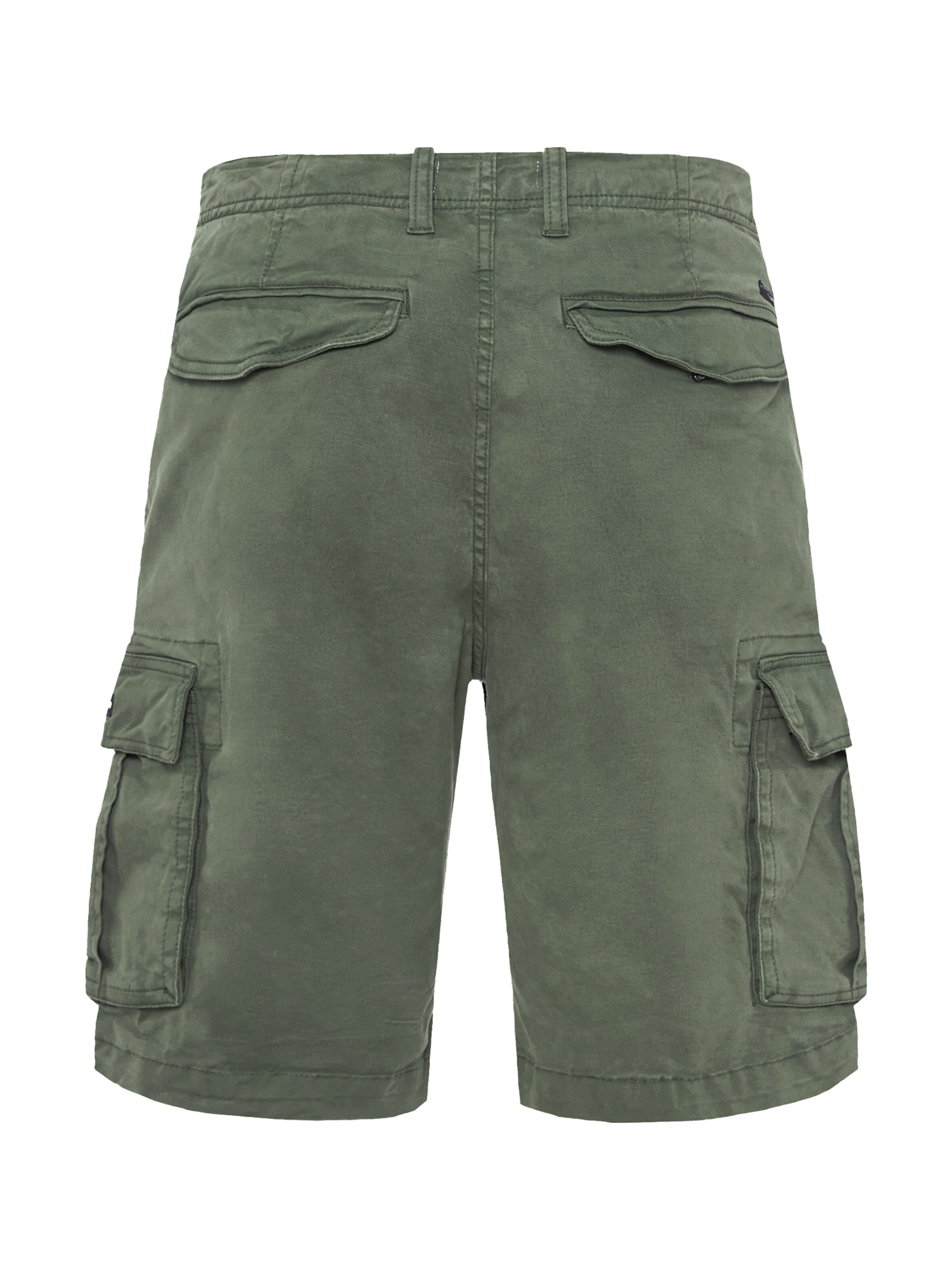 Funky Buddha regular Παντελόνι cargo σε πράσινο