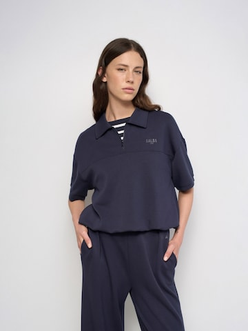 Salsa Jeans Shirt in Blauw: voorkant