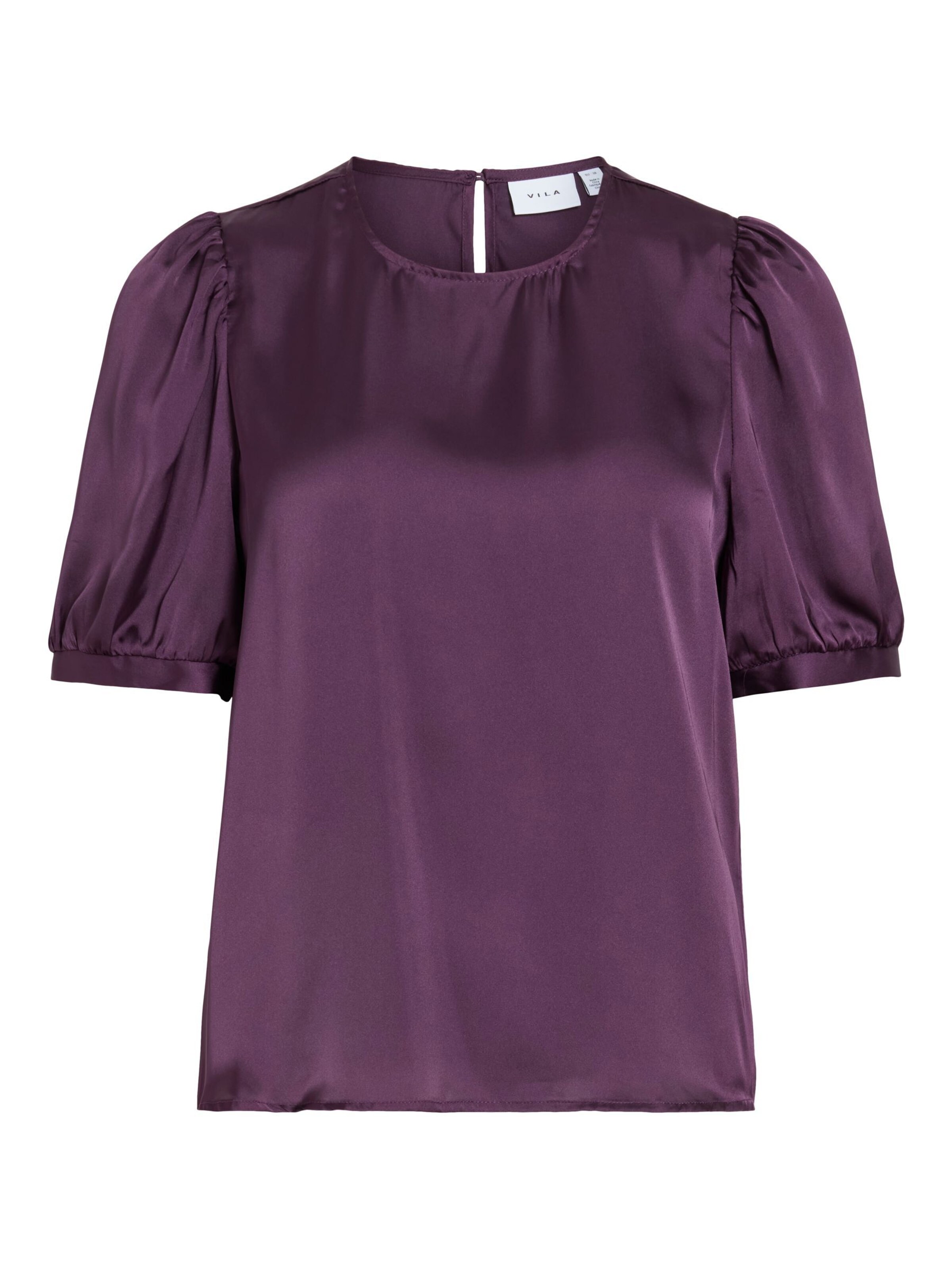 VILA Blouse 'VISofie' in Lila: voorkant