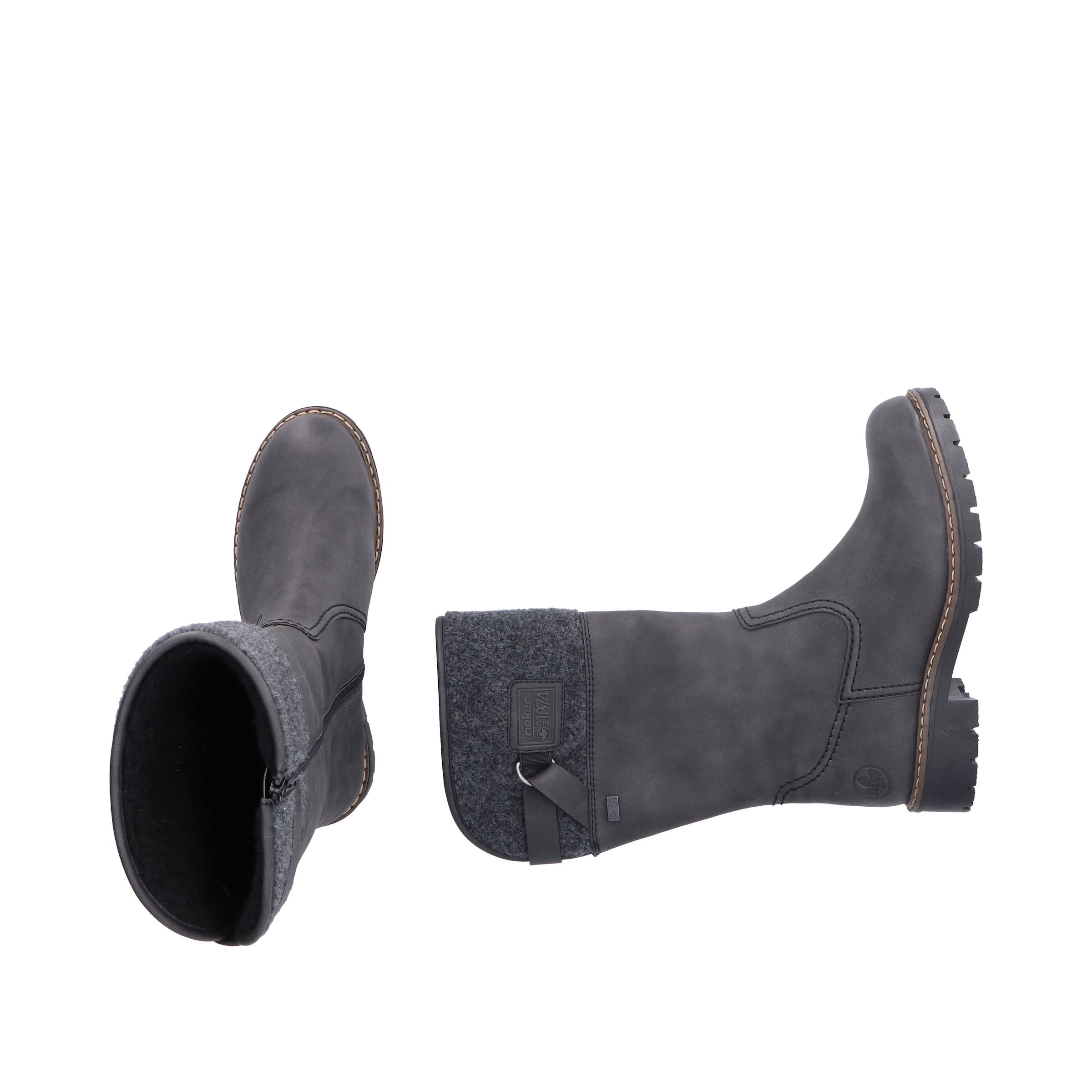 Rieker Laarzen in Grijs