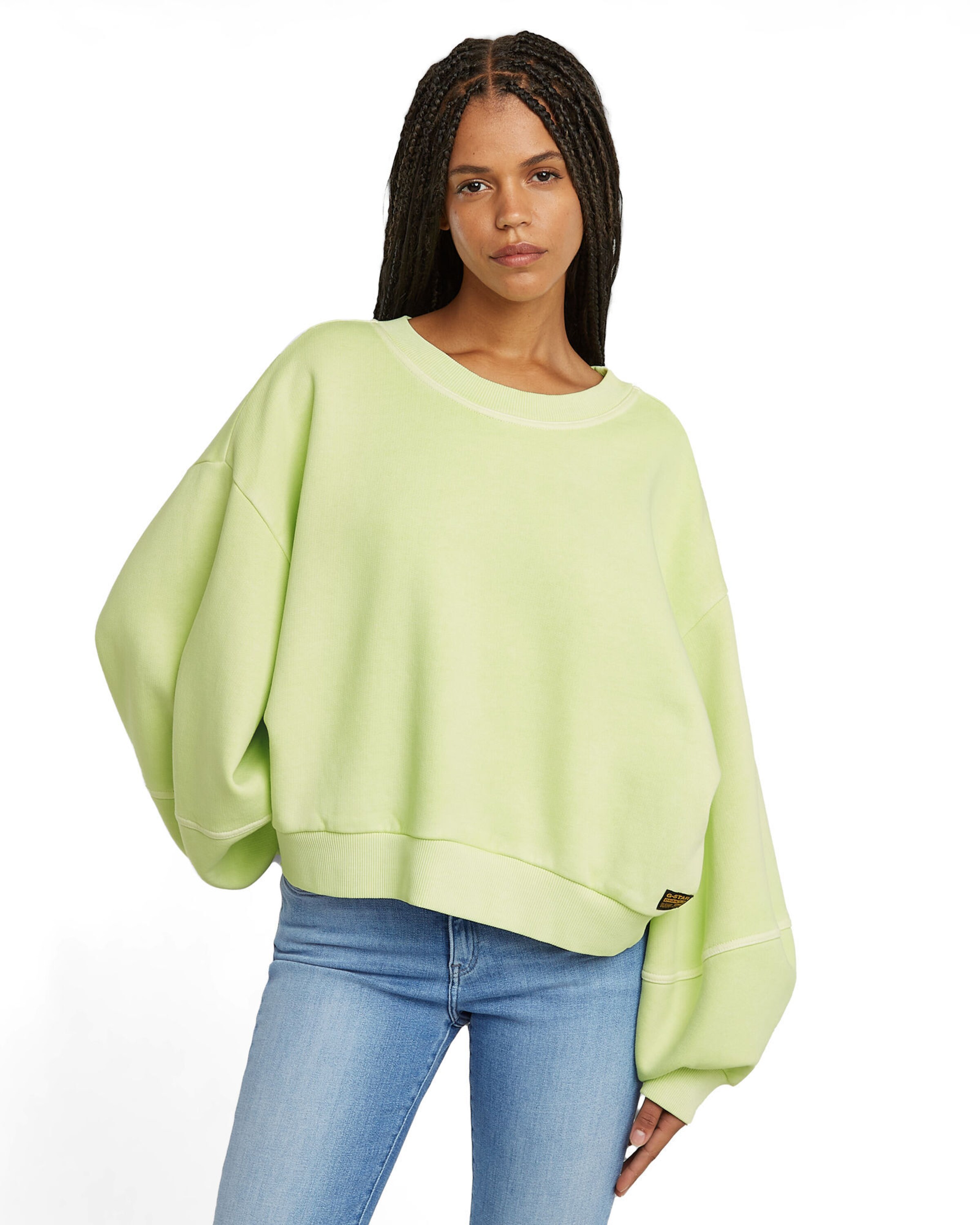 G-STAR Sweatshirt in Green