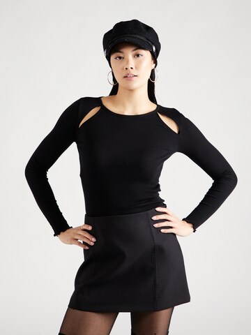 rosemunde Shirt in Black: front