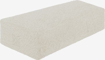 OMNANA Kissen 'CUSHY™' in Weiß: Vorderseite