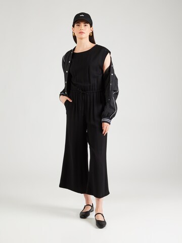 Tuta jumpsuit di mazine in nero: frontale