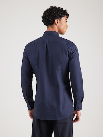 HUGO Slim Fit Hemd 'Koey' in Blau
