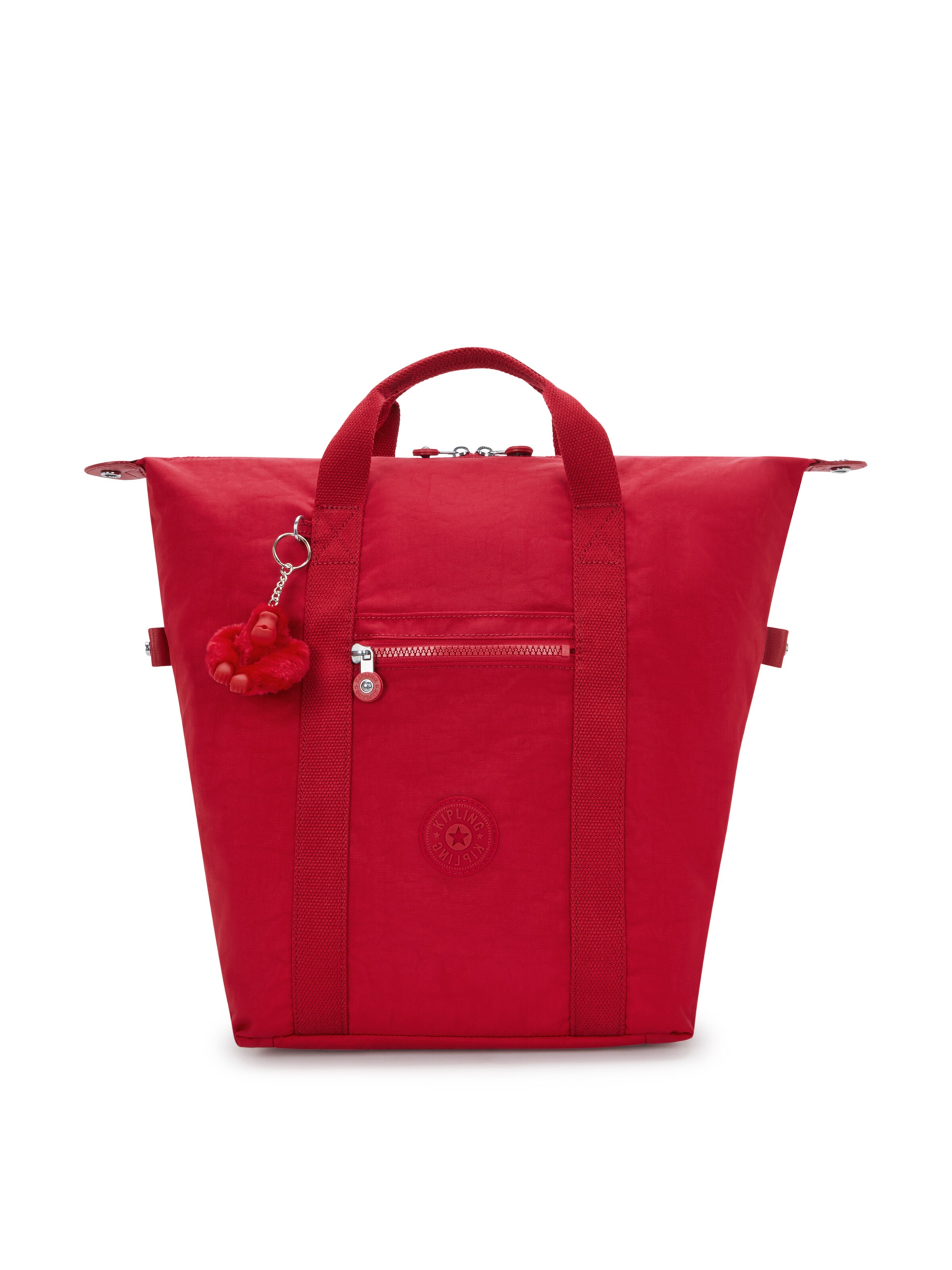 KIPLING Σακίδιο πλάτης 'New Art' σε κόκκινο: μπροστά