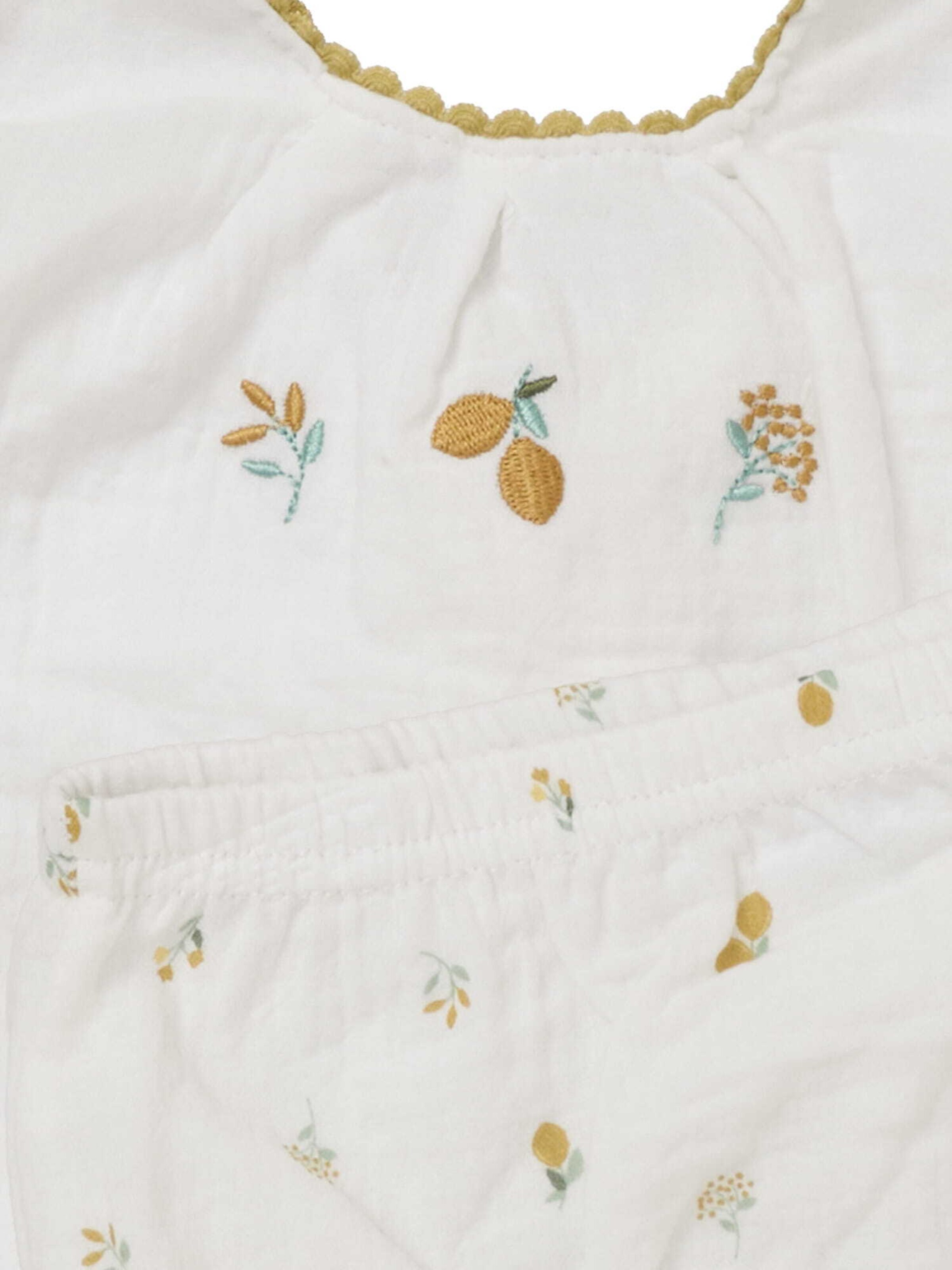 Rock a Bye Baby Boutique Set 'Floral' in Beige