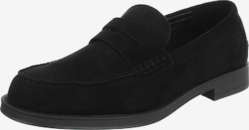 CoolWalk Classic Flats in Black: front