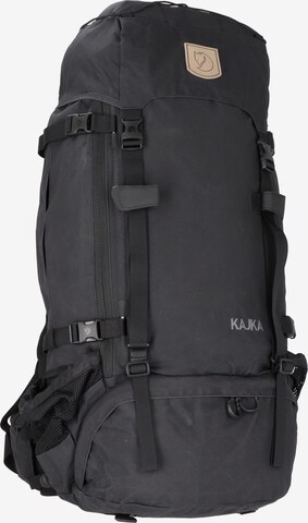 Fjällräven Sports Backpack 'Kajka' in Black